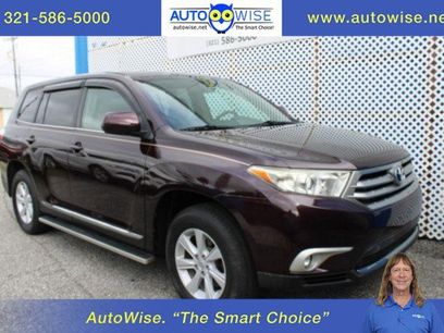 Used 2013 Toyota Highlander Plus