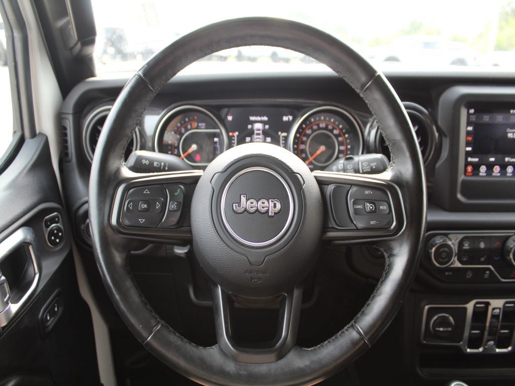 Used 2019 Jeep Wrangler Unlimited Sport AWD/4WD image 18