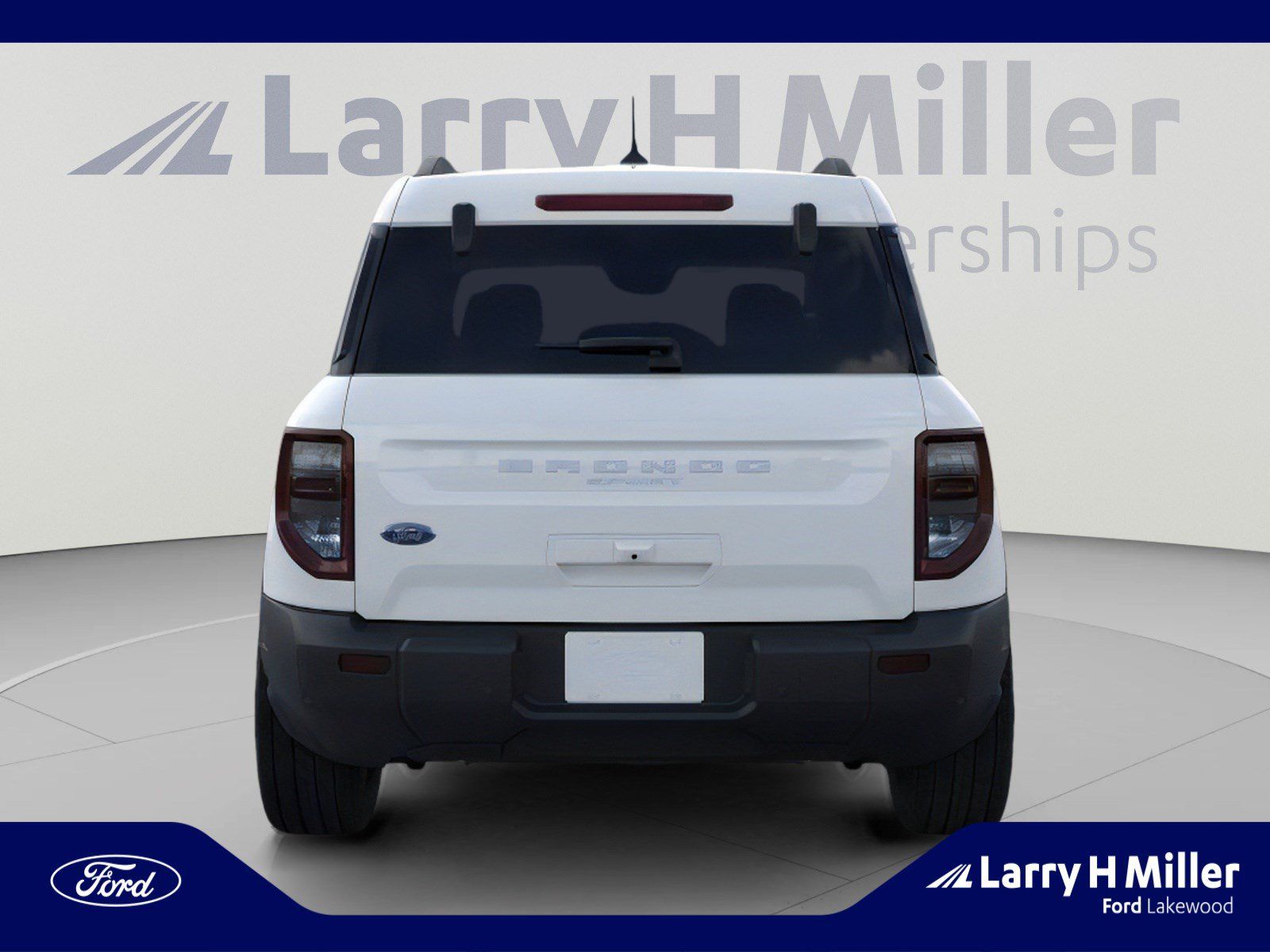 New 2026 Ford Bronco Sport Big Bend w/ Convenience Package AWD/4WD image 5