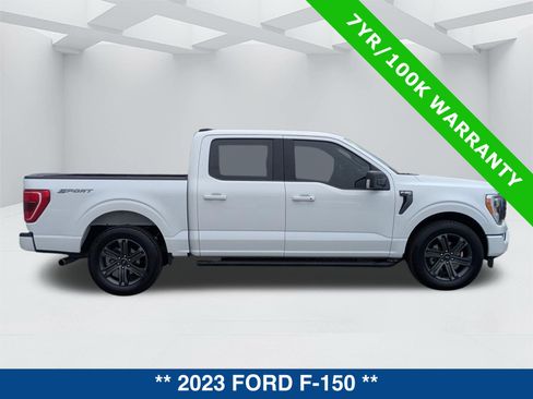 Used 2023 Ford F150 XLT w/ Equipment Group 302A High RWD image 4