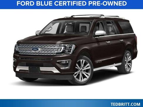 Used 2021 Ford Expedition Max Platinum AWD/4WD image 1