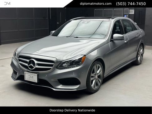 Used 2015 Mercedes-Benz E 350 Sedan image 1