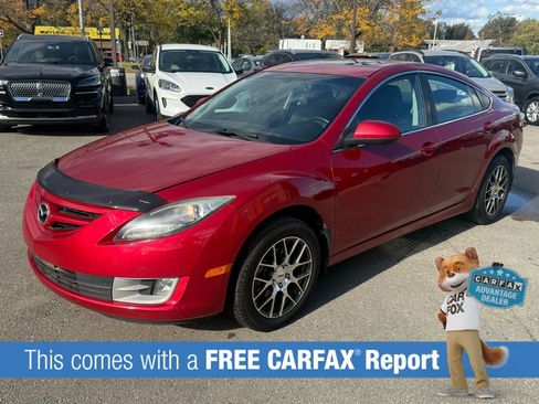 Used 2012 MAZDA MAZDA6 i Sport image 1