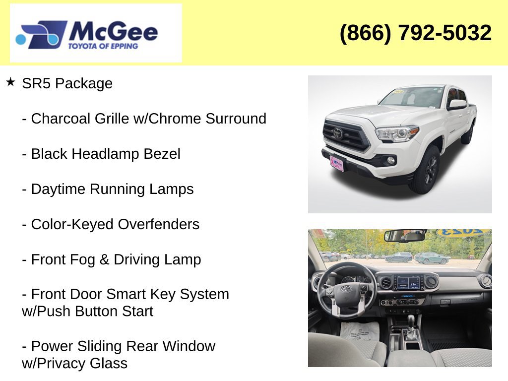 Certified 2023 Toyota Tacoma SR5 w/ Technology Package AWD/4WD image 15