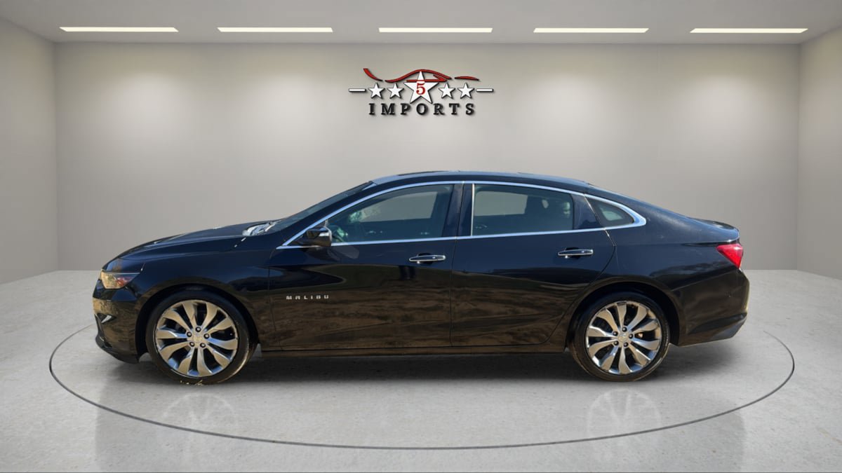 Used 2017 Chevrolet Malibu Premier w/ Premier Sun and Wheel Package FWD image 2