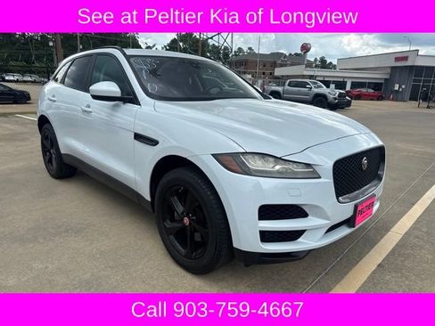 Used 2018 Jaguar F-PACE Prestige AWD/4WD image 1