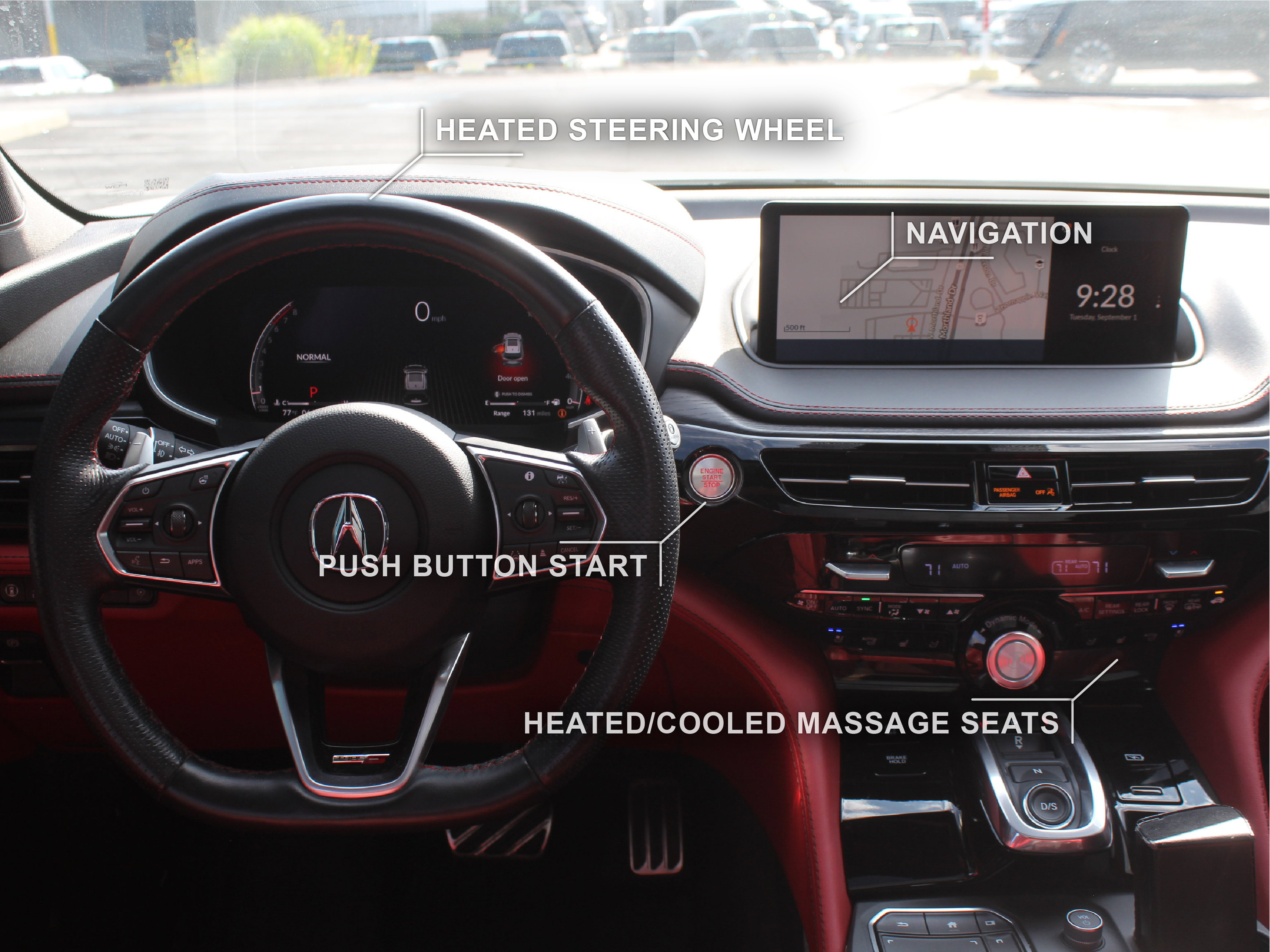 Used 2022 Acura MDX Type S w/ Advance Package AWD/4WD image 4
