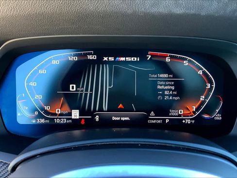 Used 2021 BMW X5 M50i w/ Executive Package image 46