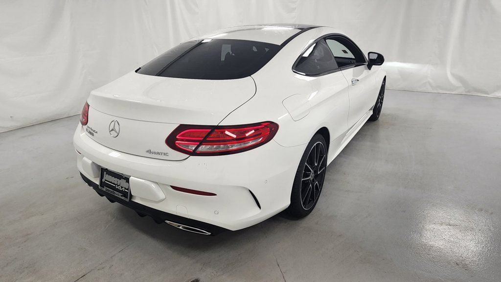 Used 2023 Mercedes-Benz C 300 4MATIC Coupe w/ AMG Line image 3