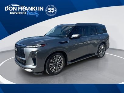 Used 2025 INFINITI QX80 Sensory
