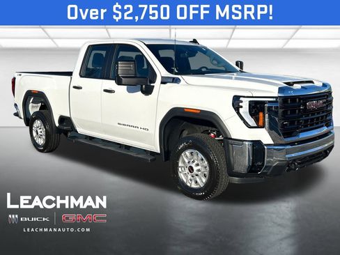 New 2026 GMC Sierra 2500 Pro w/ X31 Off-Road Package image 1