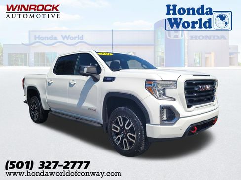 Used 2021 GMC Sierra 1500 AT4 w/ AT4 Value Package AWD/4WD image 1