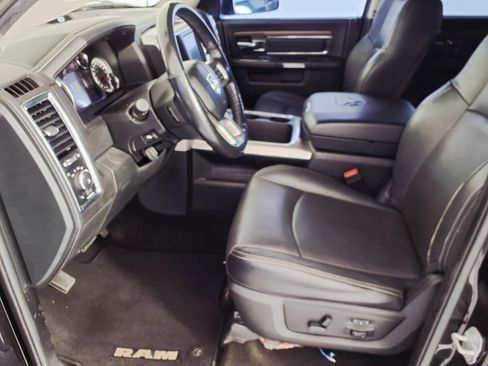 Used 2017 RAM 1500 Laramie w/ Convenience Group RWD image 11