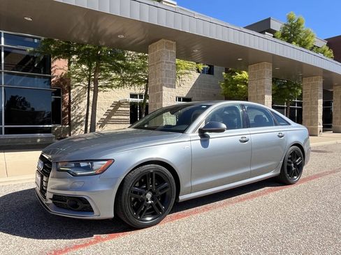 Used 2015 Audi A6 TDI Premium Plus w/ Driver Assistance Package AWD/4WD image 3