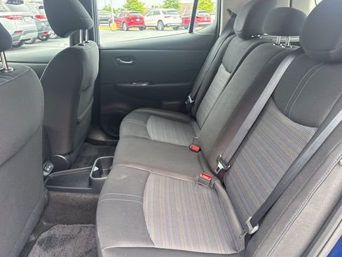 Certified 2025 Nissan Leaf S FWD image 6