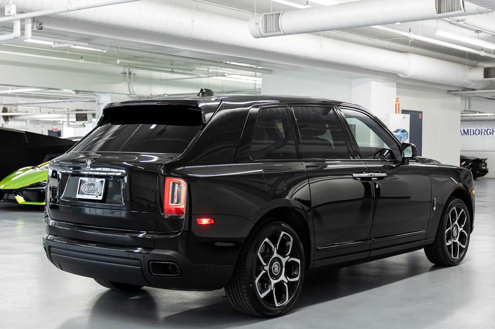 Certified 2024 Rolls-Royce Cullinan Black Badge w/ Driver's Package AWD/4WD image 6