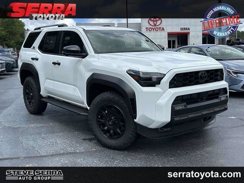New 2026 Toyota 4Runner TRD Off-Road Premium AWD/4WD image 1