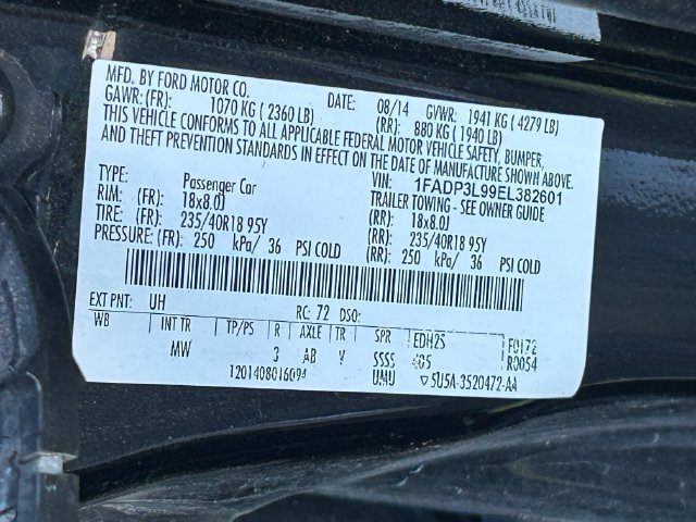 Used 2014 Ford Focus ST FWD image 12