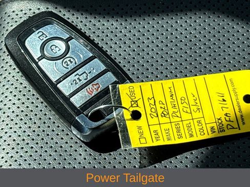 Used 2023 Ford F150 Platinum w/ Equipment Group 701A High AWD/4WD image 21