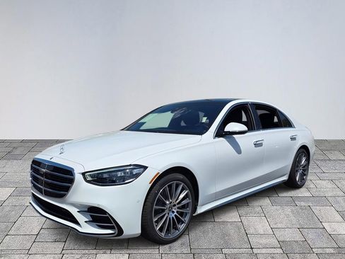 New 2026 Mercedes-Benz S 580 4MATIC Sedan image 3