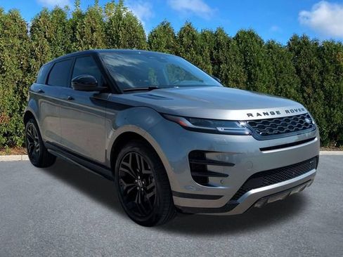 Used 2022 Land Rover Range Rover Evoque R-Dynamic S AWD/4WD image 3