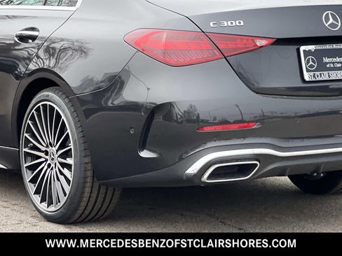 New 2026 Mercedes-Benz C 300 4MATIC Sedan image 4