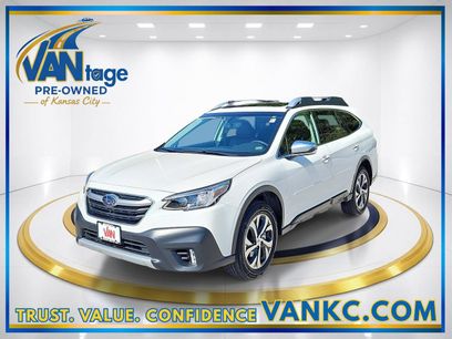 Certified 2021 Subaru Outback Touring