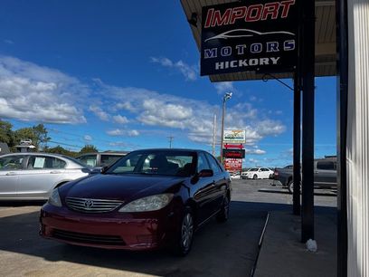 Used 2005 Toyota Camry LE