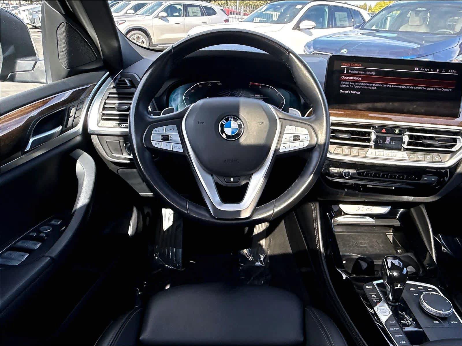 Used 2023 BMW X4 xDrive30i w/ Convenience Package AWD/4WD image 10