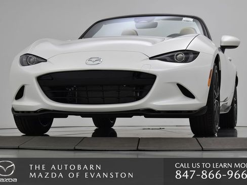 New 2025 MAZDA MX-5 Miata Grand Touring w/ Appearance Package image 16