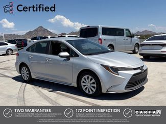 Used 2023 Toyota Corolla LE FWD video 1