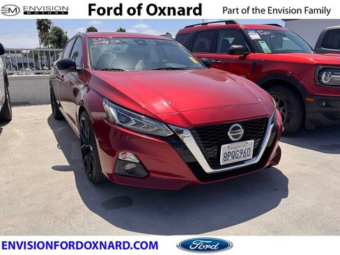 Used 2020 Nissan Altima 2.5 SR FWD image 1