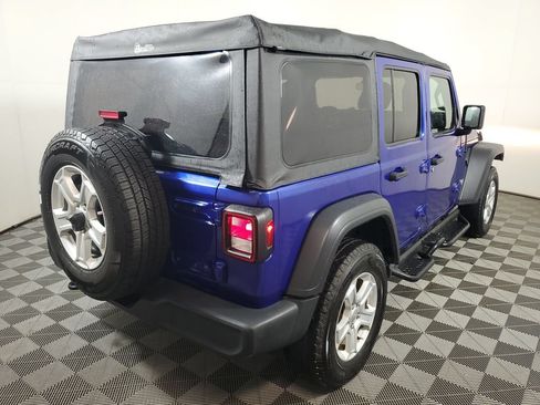Used 2020 Jeep Wrangler Unlimited Sport S AWD/4WD image 5