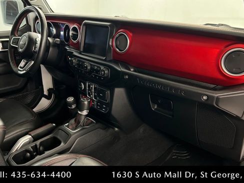 Used 2020 Jeep Wrangler Unlimited Rubicon w/ Advanced Safety Group image 24