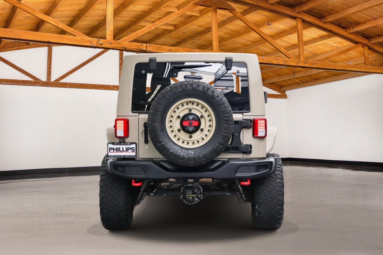 Used 2018 Jeep Wrangler Unlimited Rubicon AWD/4WD image 4