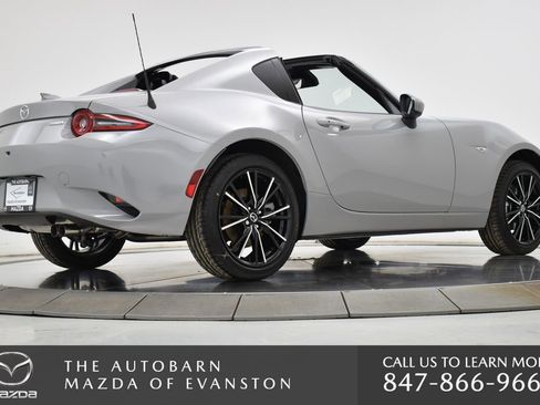 New 2025 MAZDA MX-5 Miata RF Grand Touring image 21