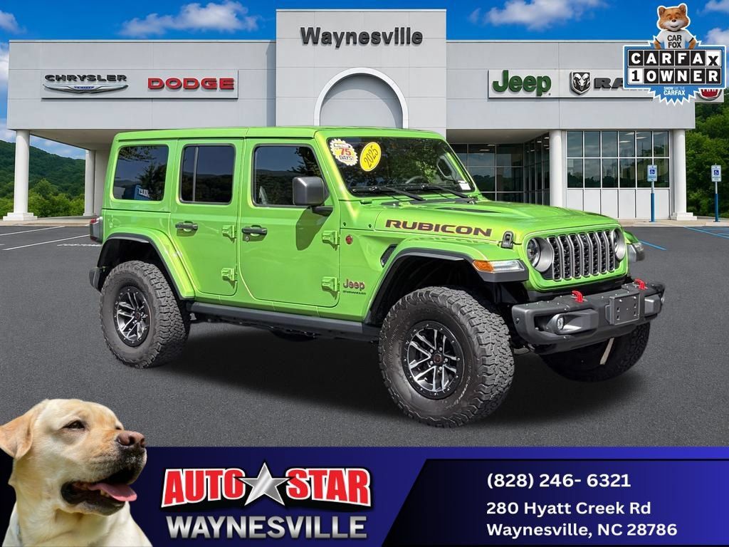 Used 2025 Jeep Wrangler Unlimited Rubicon AWD/4WD 360° Tour