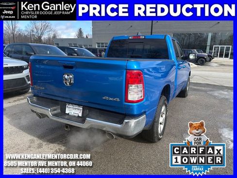 Certified 2022 RAM 1500 Big Horn image 9