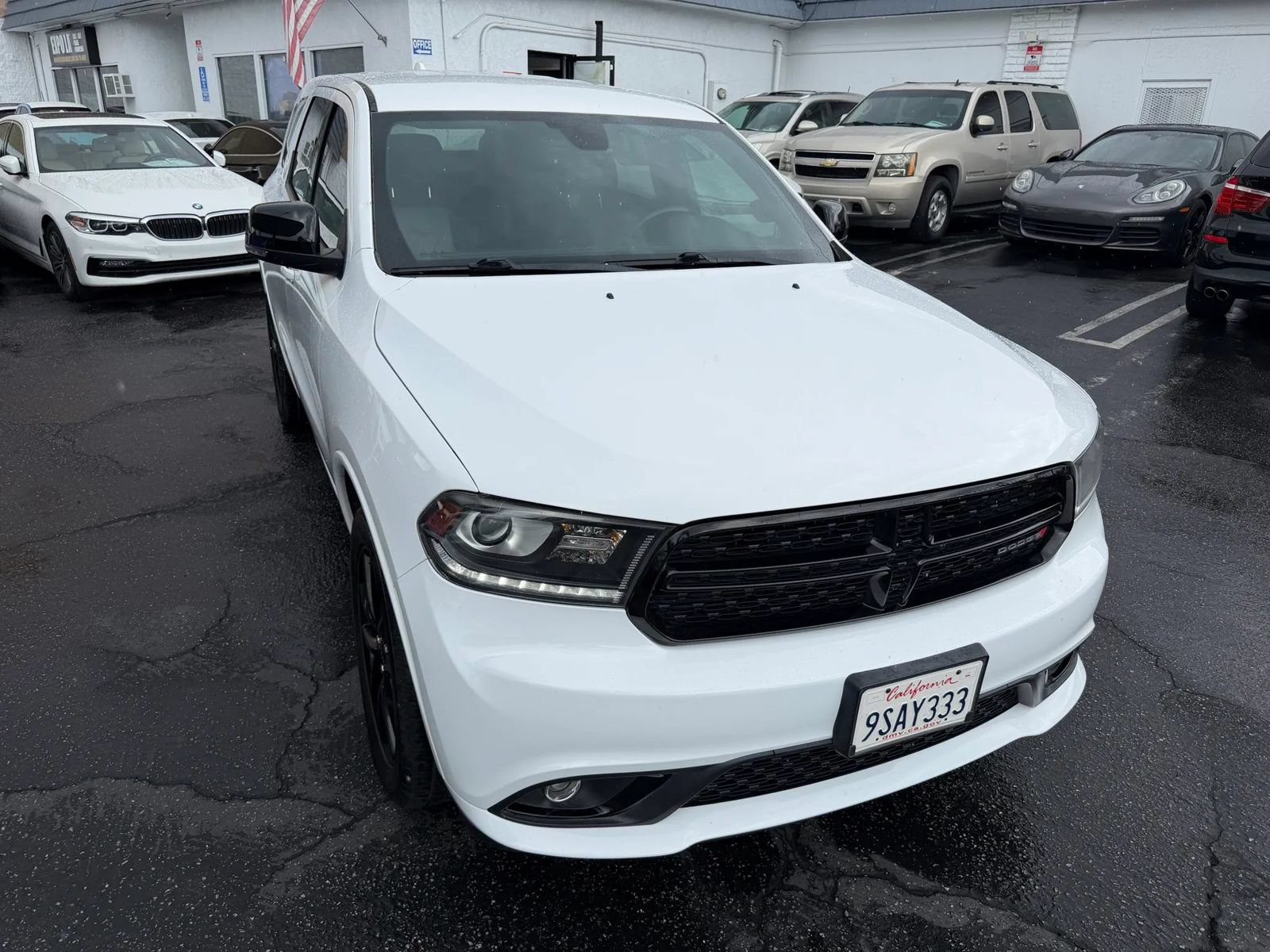 Used 2017 Dodge Durango R/T w/ Blacktop Package RWD image 11