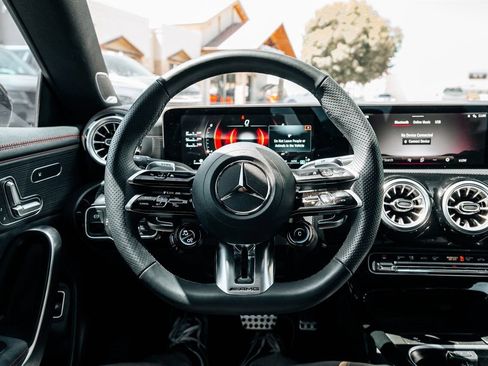 Used 2025 Mercedes-Benz CLA 35 AMG 4MATIC image 29