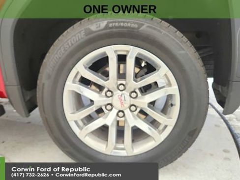 Used 2021 GMC Sierra 1500 SLT w/ SLT Premium Package image 10