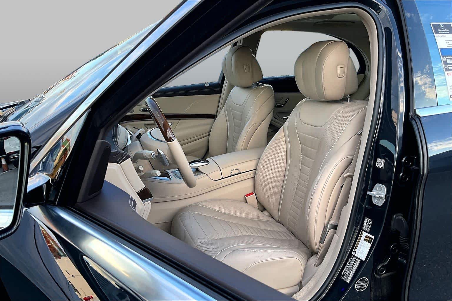 Certified 2017 Mercedes-Benz S 550 4MATIC Sedan image 9