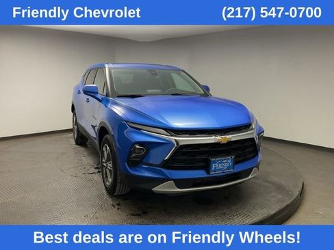 Used 2024 Chevrolet Blazer LT FWD image 1