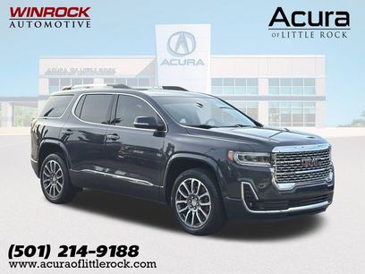 Used 2021 GMC Acadia Denali w/ Denali Technology Package