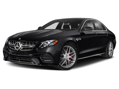 Used 2020 Mercedes-Benz E 63 AMG S