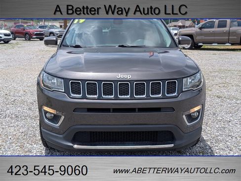 Used 2019 Jeep Compass Limited w/ Safety & Security Group FWD image 5