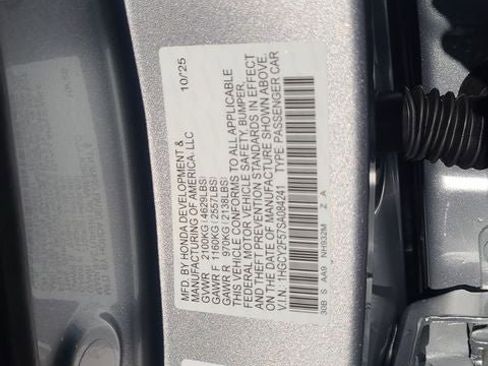 New 2025 Honda Accord Sport image 15