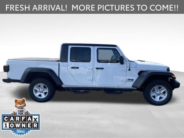 Used 2020 Jeep Gladiator Sport w/ Quick Order Package 24S AWD/4WD image 4