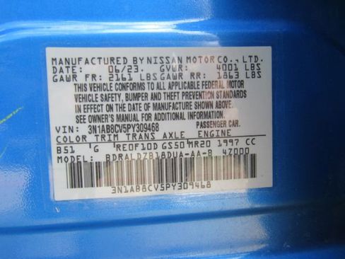 Used 2023 Nissan Sentra SV image 46