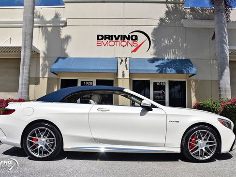 Used 2020 Mercedes-Benz S 63 AMG 4MATIC Cabriolet image 7